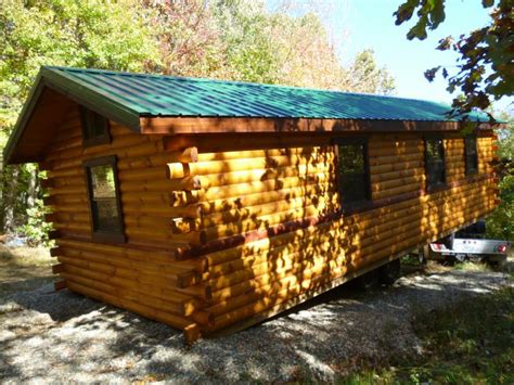 Trophy Amish Cabins Llc 12 X 32 Lodge