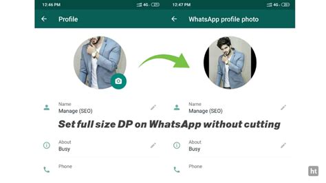Fellowship Something Flourish How To Set Profile Picture In Whatsapp