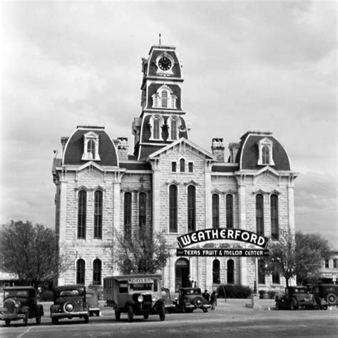 045 Parker County 254 Texas Courthouses