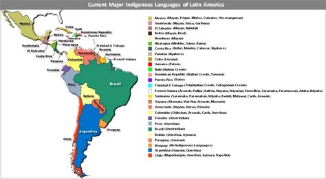 Alan Dockrill Map Of Contemporary Latin America Political Geography