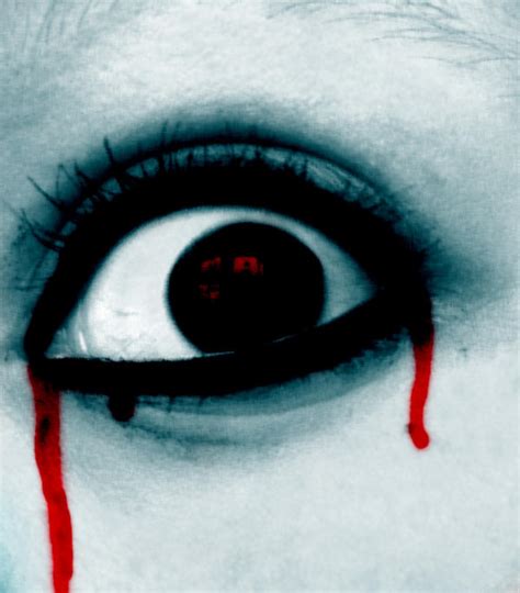 Bloody Eye By Wendy018gd On Deviantart