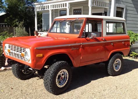 Ford Bronco Truck Old Ford Truck Ford 4x4 Classic Bronco Classic