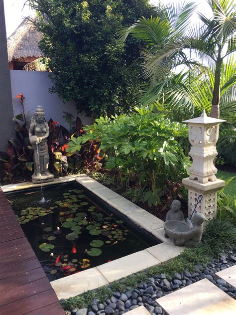 Balinese Garden Design By Melisa Dixon Bali Garden Balinese Garden