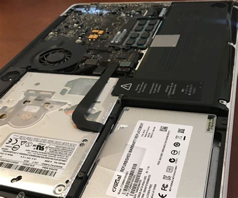 How to Replace HDD SSD SATA Cable in MacBook Pro : 18  