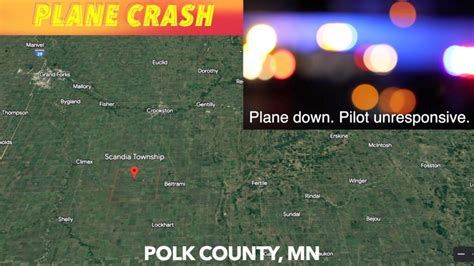 Breaking News Plane Crash In Polk County Minnesota Inewz