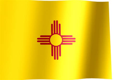 Coat of arms of mexico. New Mexico Flag GIF | All Waving Flags