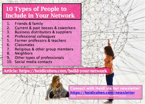 how to build your network the one easy thing you need to do heidi cohen