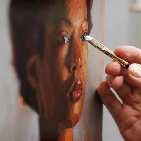 Acrylic Portrait Course Will Kemp Art School