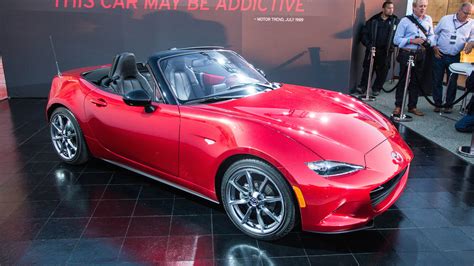 2016 Mazda Miata Sexy New Roadster Highlights Low Sales Of Two Seat Cars