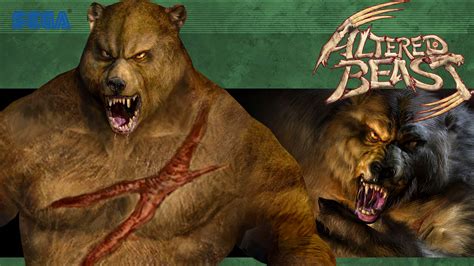 Project Altered Beast Ps2 Grizzly Wallpaper By Blood Pawwerewolf
