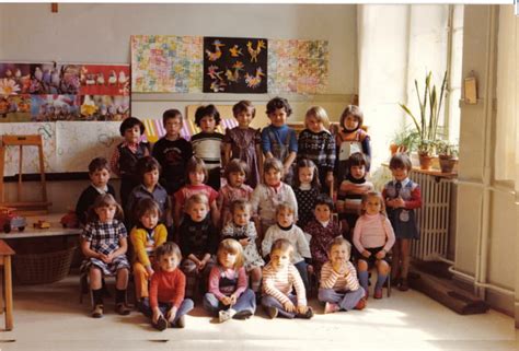 Photo De Classe Maternelle De 1976 Ecole Auguste Migette Longeville
