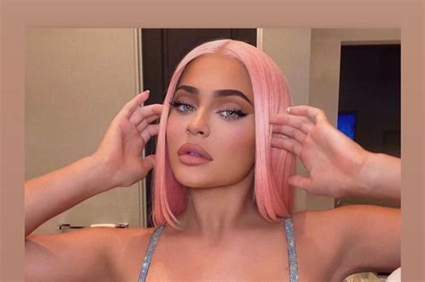 bra clad kylie jenner gets dramatic makeover from fans…