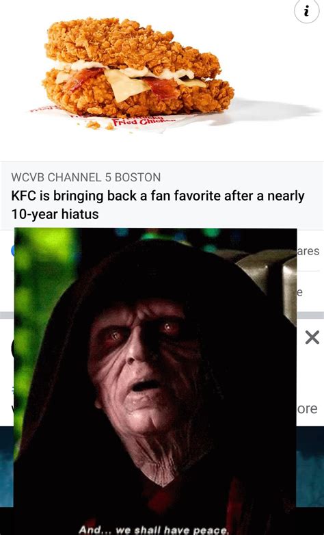 Much Like Jjs Insistence On His Return I M Ready To Double Down R Prequelmemes Kentucky