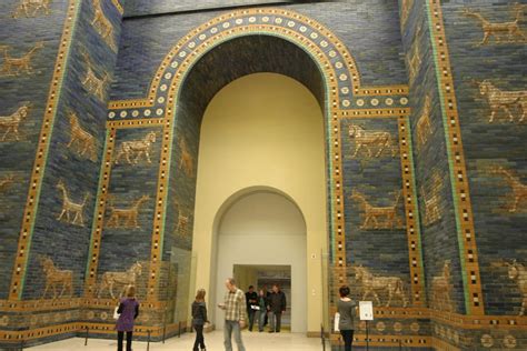 Ishtar Gate Pergamon Museum In Berlin By Yamalama1986 On Deviantart