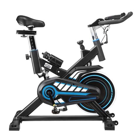 Buy Genki Magnetic Exercise Bike Stationary Spin Bike Home Gym Bicycle