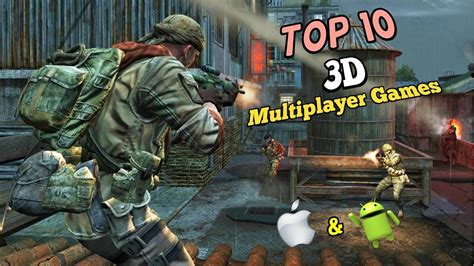 Top 10 3d Multiplayer Games For Ios And Android Via Wi Fi And Bluetooth 2019 Youtube
