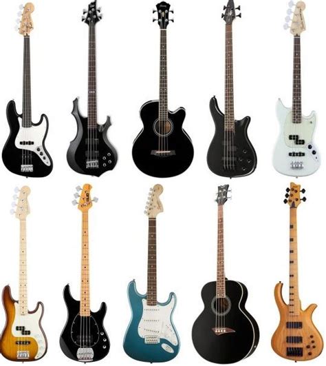 Different Electric Guitar Body Types Guitar Information