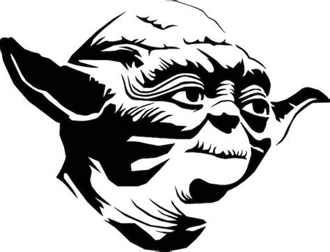 Yoda Svg Yoda Vector Yoda Clipart Yoda Starwars Vector Yoda