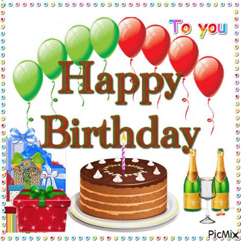 Our birthday gift delivery makes finding the right gift for anyone quick and easy! Bouncing Gift Happy Birthday To You Gif Pictures, Photos ...