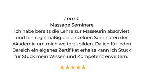 Kundenrezensionen Personal Massage Akademie