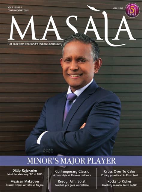 Vol 6 Issue 5 May 2015 Masala Magazine