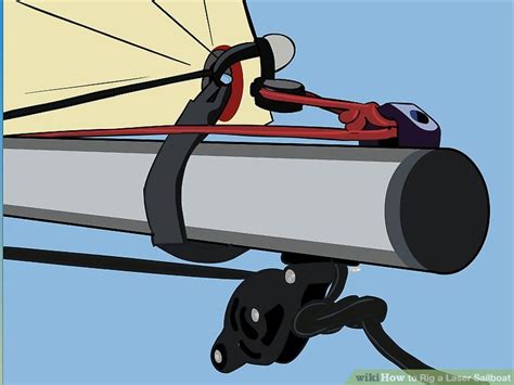 How To Rig A Laser Sailboat 12 Steps With Pictures Wikihow