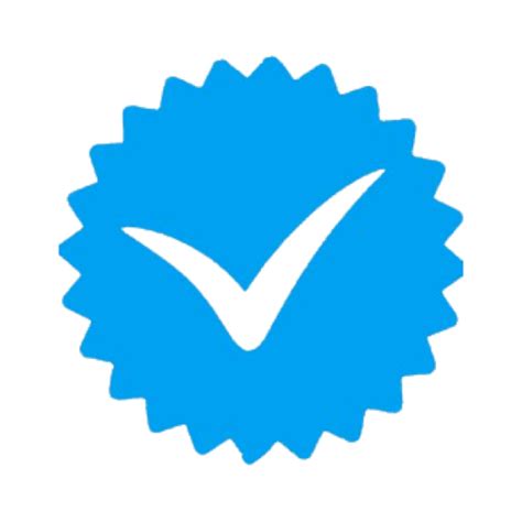 Insta Instagram Bluetick Verified Sticker By Piercegard