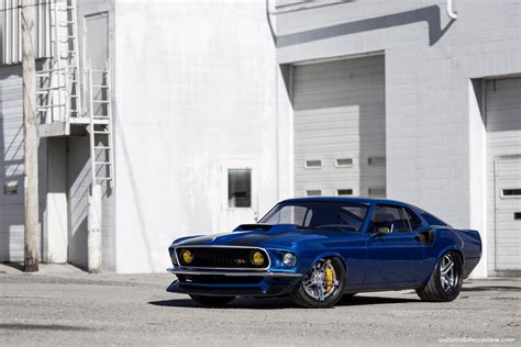 Ringbrothers Ford Mustang Mach 1 Patriarc 1969 Picture 6 Of 37
