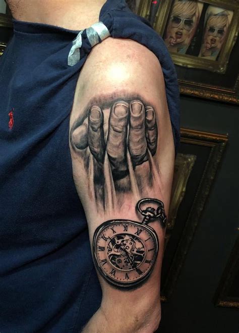 Sands Of Time Tattoo By Stefan Limited Availability At Salvation