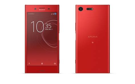 Sony Xperia Xz Premium Now Available In Stunning Red For The Us Slashgear
