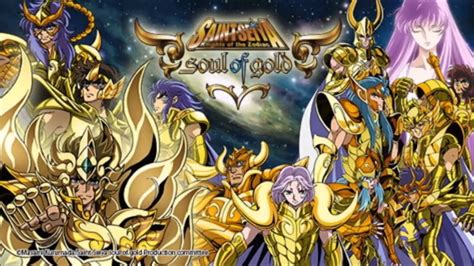 Saint Seiya Soul Of Gold Mangaes Donde Vive El Manga Y El Anime