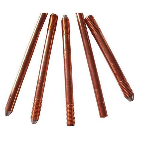 Edelbrock 1841 thunder series avs jet/rod kit. Copper Bonded Grounding Rod, 100-150 Micron Coating, 1-3 M ...