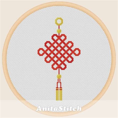 Check spelling or type a new query. Chinese knot Cross stitch pattern | Etsy in 2021 | Cross ...