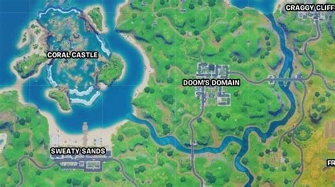 Fortnite Todos Los Cambios Del Mapa En La Temporada 4 Del Capítulo 2