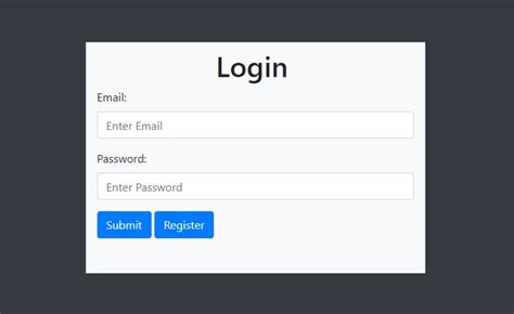 Php Pdo Login Register System With Source Code Wdb24