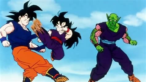 Goku And Piccolo Vs Gohan Universal Dragon Ball Wiki Fandom