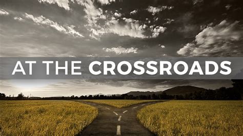 At The Crossroads Homespun Faith