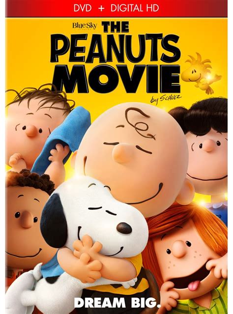 The Peanuts Movie Dvd Digital Hd Brown Film 2015 2015 Movies New Movies Good Movies
