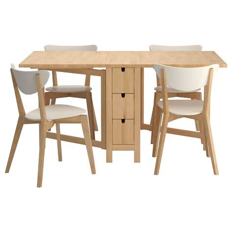 21 Trend Populer Ikea Dining Table And Chairs