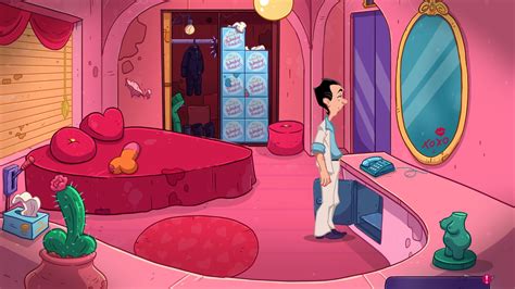 Leisure Suit Larry Wet Dreams Dry Twice Adventure Erscheint 2021 Für