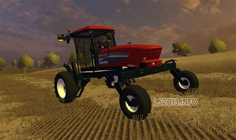 Windrower Macdon M150 Pack Ls 2013 Mods