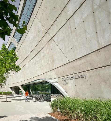 Surrey City Centre Library Revery Architecture