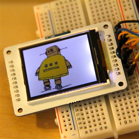 Your Image On An Arduino Tft Lcd Screen Guide 6 Steps With