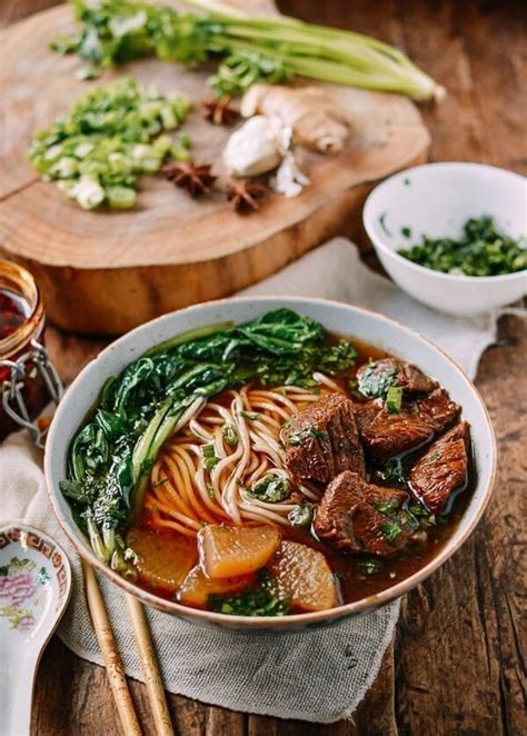 Chinese Beef Brisket Noodle Soup Recipe Image Of Food Recipe