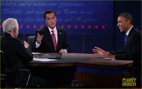 Watch Final Presidential Debate With Barack Obama And Mitt Romney Photo