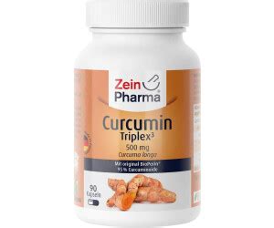 Zeinpharma Curcumin Triplex Mg Kapseln Stk Ab