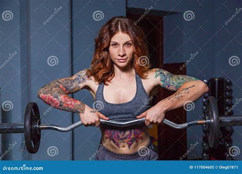 Female Fitness Model Tattoos