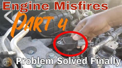 Finally Fixed Engine Misfire See What Caused Misfires On This Nissan