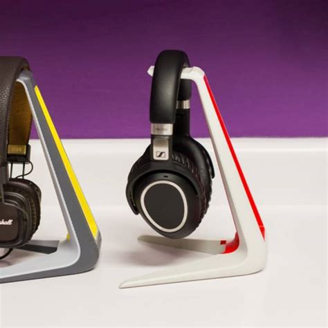 3d Printable Multi Color Headphone Stand By Mosaic Manufacturing