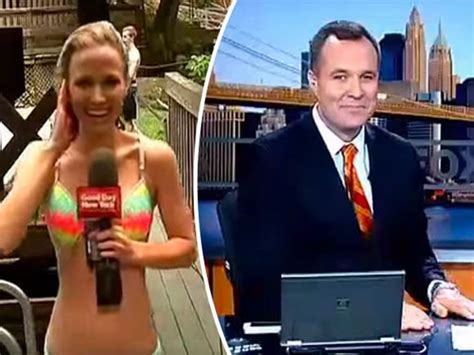 News Reporter Bikini Telegraph